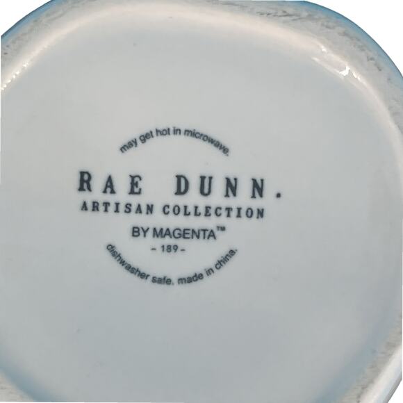 Rae Dunn Thankful White Ceramic Mug -189- Artesian Collection. by Magenta - Picture 4 of 8